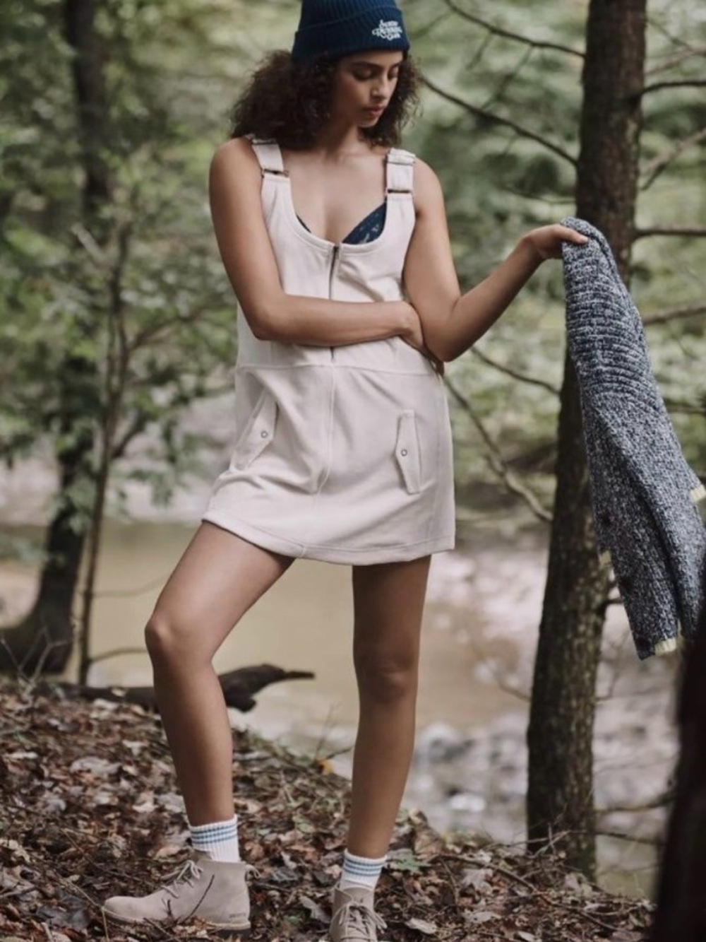 Daily Practice by Anthropologie Jockey Mini Dress Medium NWT